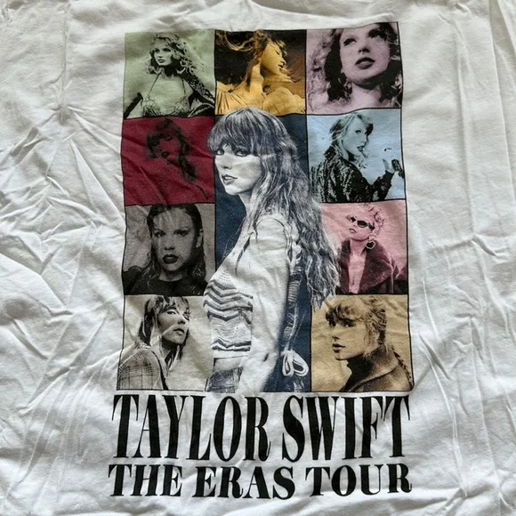 Taylor Swift Eras Tour T-Shirt - Picture 2 of 5